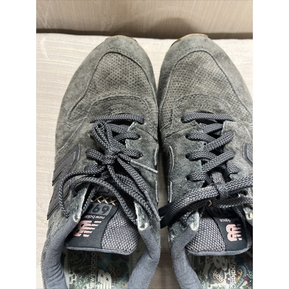 New Balance NB 696 Suede Gray Women's Sz US 7.5 B Athletic Running Shoes - Picture 13 of 16